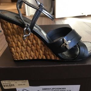 Louis Vuitton wedges